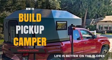 DIY Pickup Camper Build: Step-by-Step Guide for Adventure Seekers