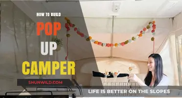 DIY Guide: Constructing Your Dream Pop-Up Camper from Scratch