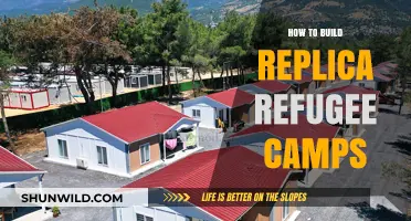 Creating Hope: A Guide to Building Replica Refugee Camps