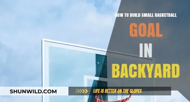 Building a Basketball Court: A Backyard Goal DIY Guide