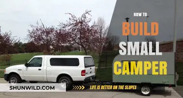 DIY Compact Camper Build: Crafting Your Cozy Mobile Adventure