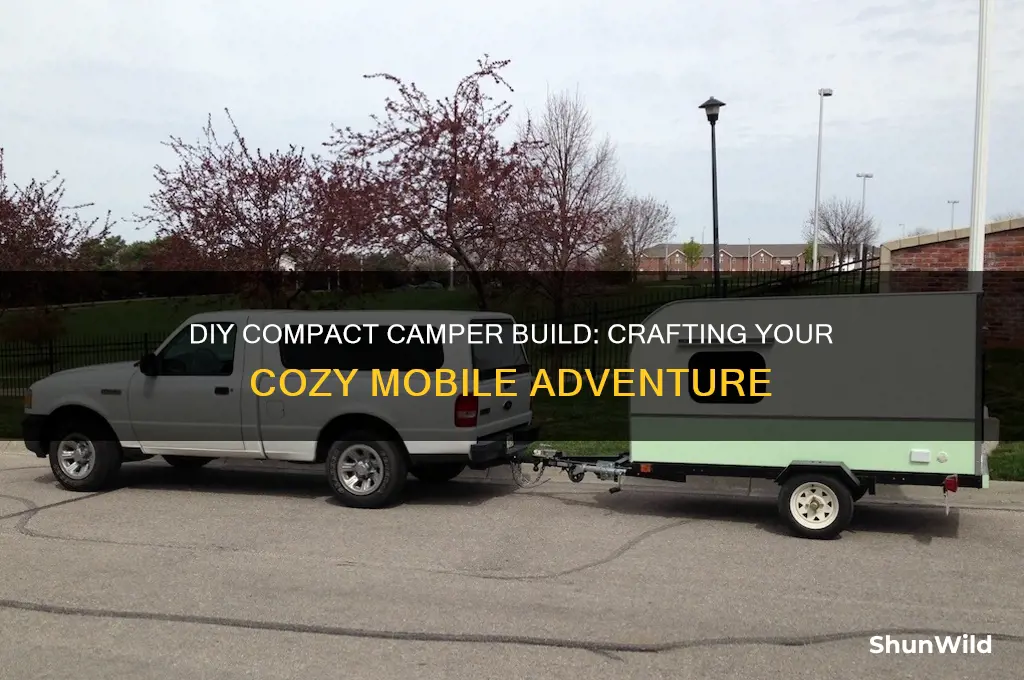 how to build small camper