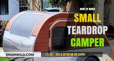 DIY Teardrop Camper: A Step-by-Step Guide to Building Your Own