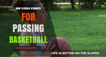 Building Strength for Basketball Passing