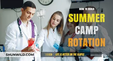 Crafting the Perfect Summer Camp Rotation: A Step-by-Step Guide