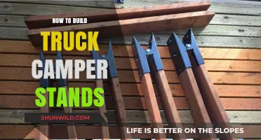 DIY Truck Camper Stands: A Step-by-Step Guide for Adventure Seekers