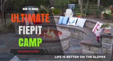 Crafting the Perfect Campfire: A Guide to Building the Ultimate Fire Pit