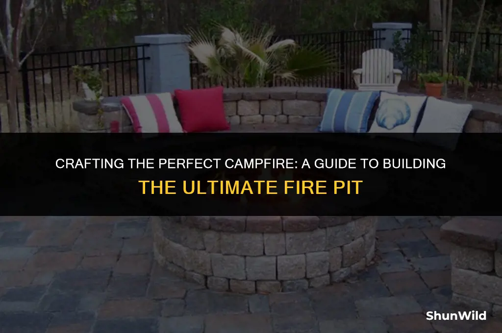 how to build ultimate fiepit camp