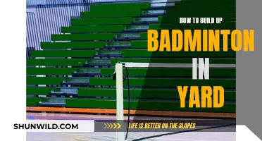 Setting Up a Badminton Court in Your Yard