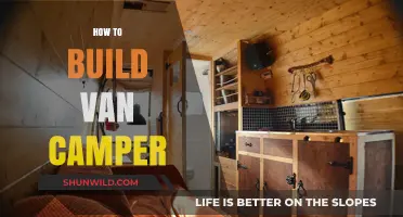 DIY Van Camper Conversion: Step-by-Step Guide to Your Mobile Home