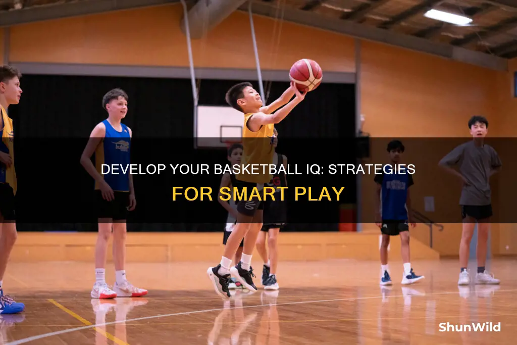 how to build your basketball iq