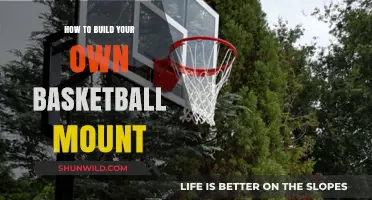 Building Your Basketball Mount: A Step-by-Step Guide