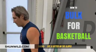 Bulking for Basketball: Strategies for Gaining Muscle and Strength