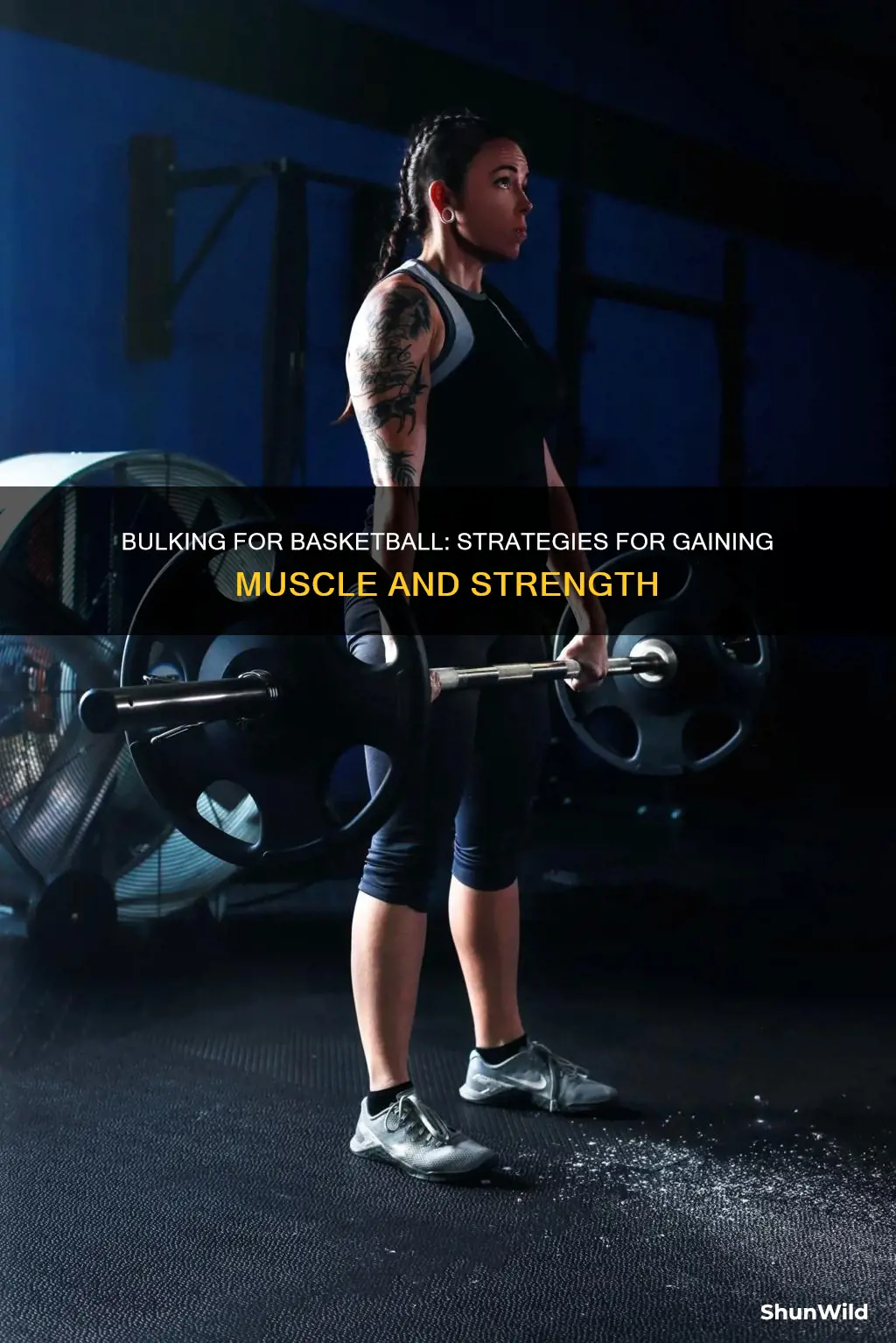 how to bulk for basketball