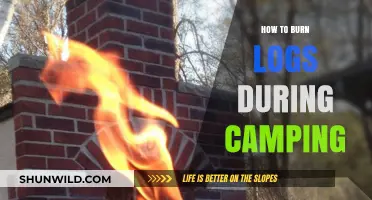 Mastering the Art of Campfire: How to Burn Logs Efficiently