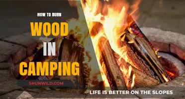 Mastering the Art of Campfire: A Guide to Burning Wood Efficiently