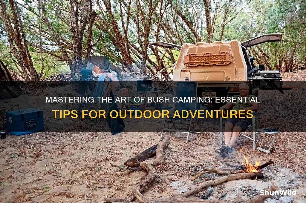 how to bush camp