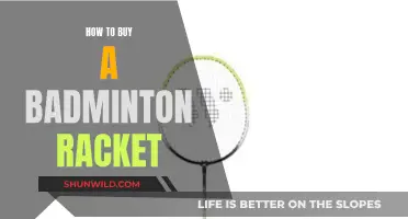 Choosing Your Badminton Racket: A Guide
