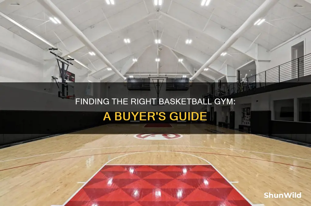 how to buy a basketball gym