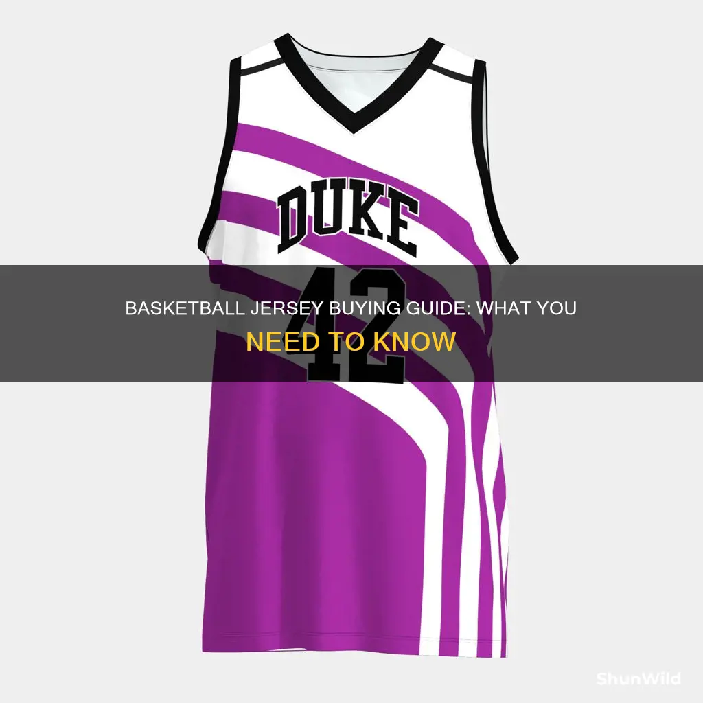 how to buy a basketball jersey