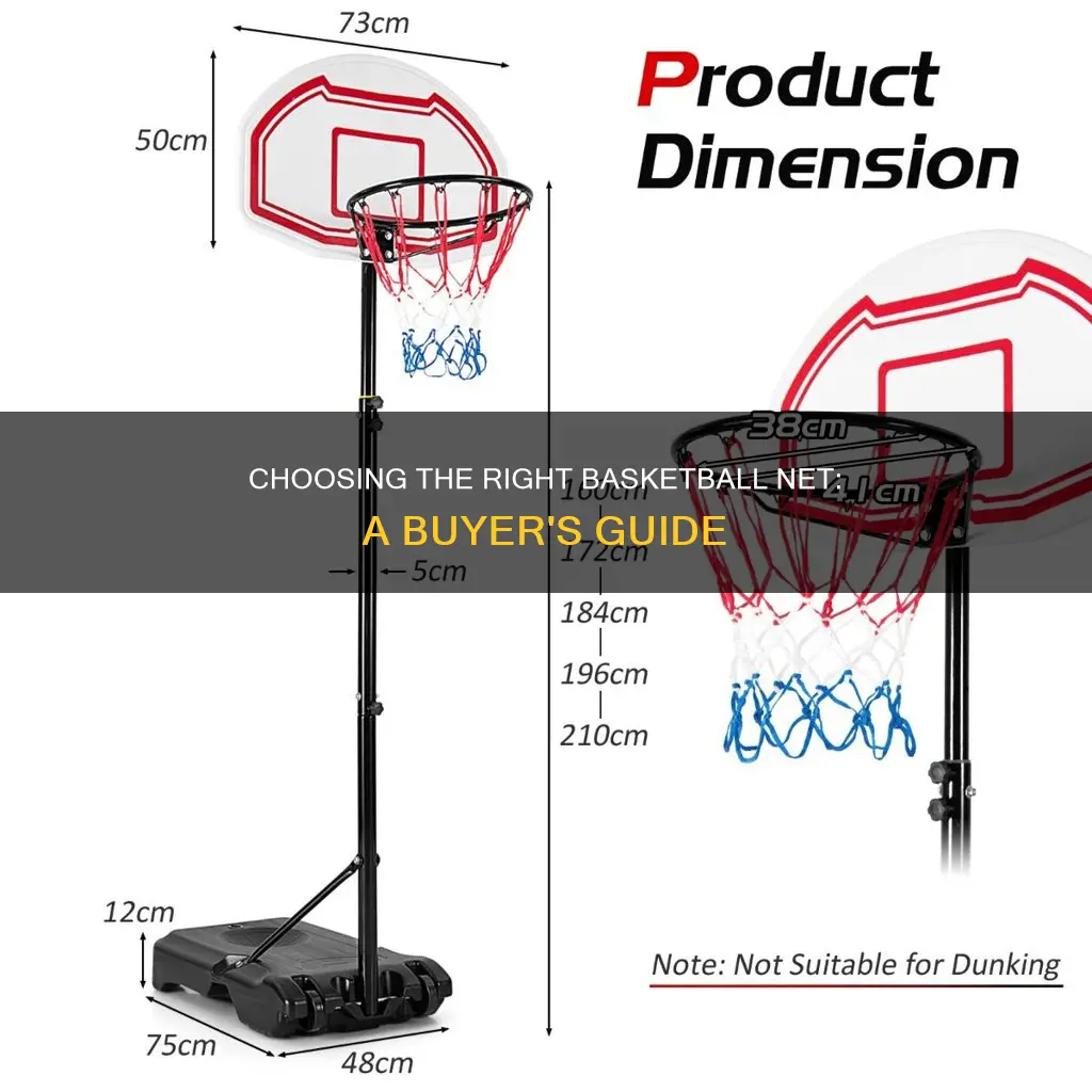 how to buy a basketball net