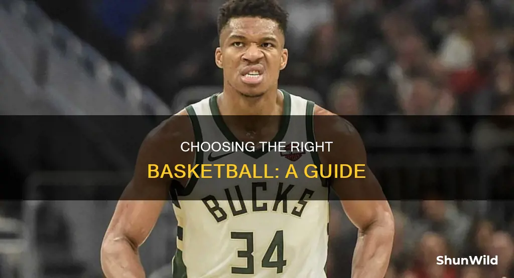 how to buy a basketball