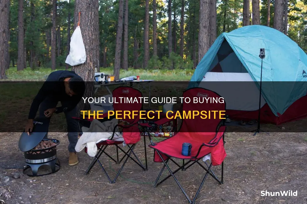 how to buy a camp