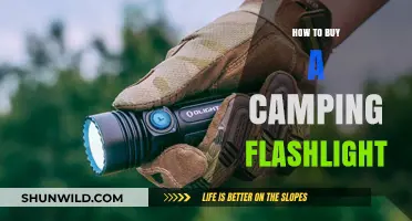 Brightening Your Outdoor Adventures: The Ultimate Guide to Choosing a Camping Flashlight
