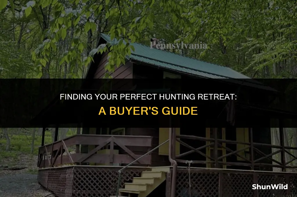 how to buy a hunting camp