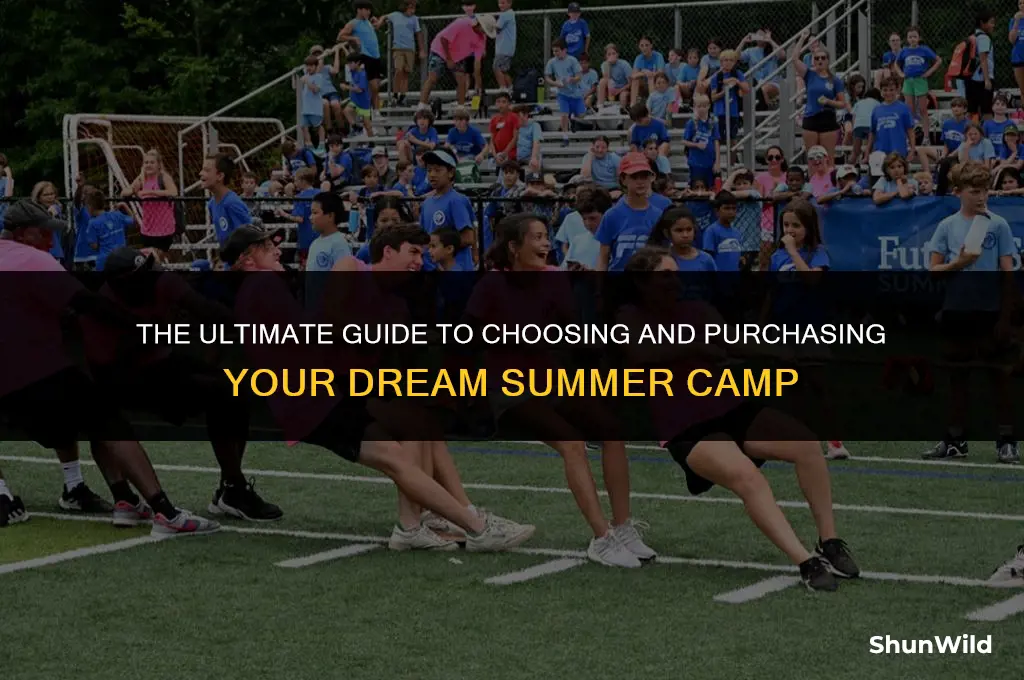 how to buy a summer camp