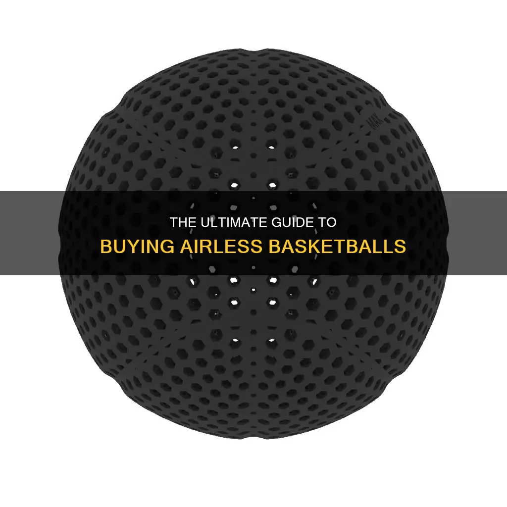 how to buy airless basketball