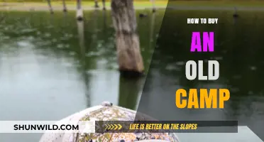 Reviving Memories: A Guide to Purchasing Your Dream Old Camp