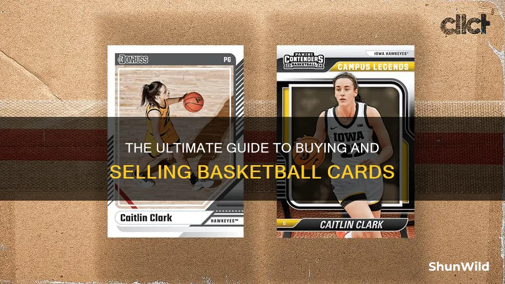how to buy and sell basketball cards