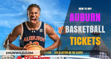 Get Your Auburn Basketball Tickets: A Quick Guide