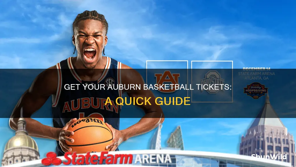 how to buy auburn basketball tickets