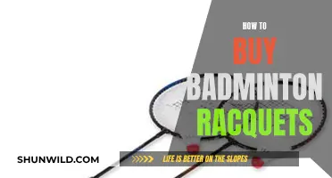 Choosing the Right Badminton Racquet: A Guide