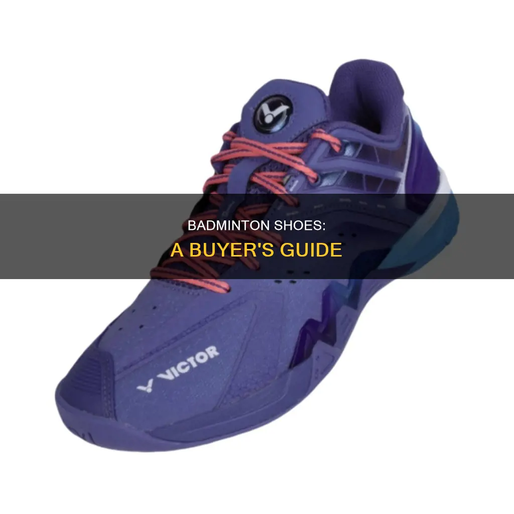 how to buy badminton shoes