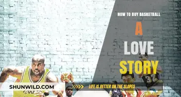 Basketball Love Story: A Guide to Buying the Book