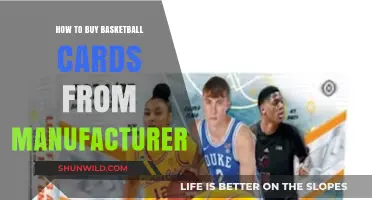 Buy Basketball Cards: Direct from Manufacturer