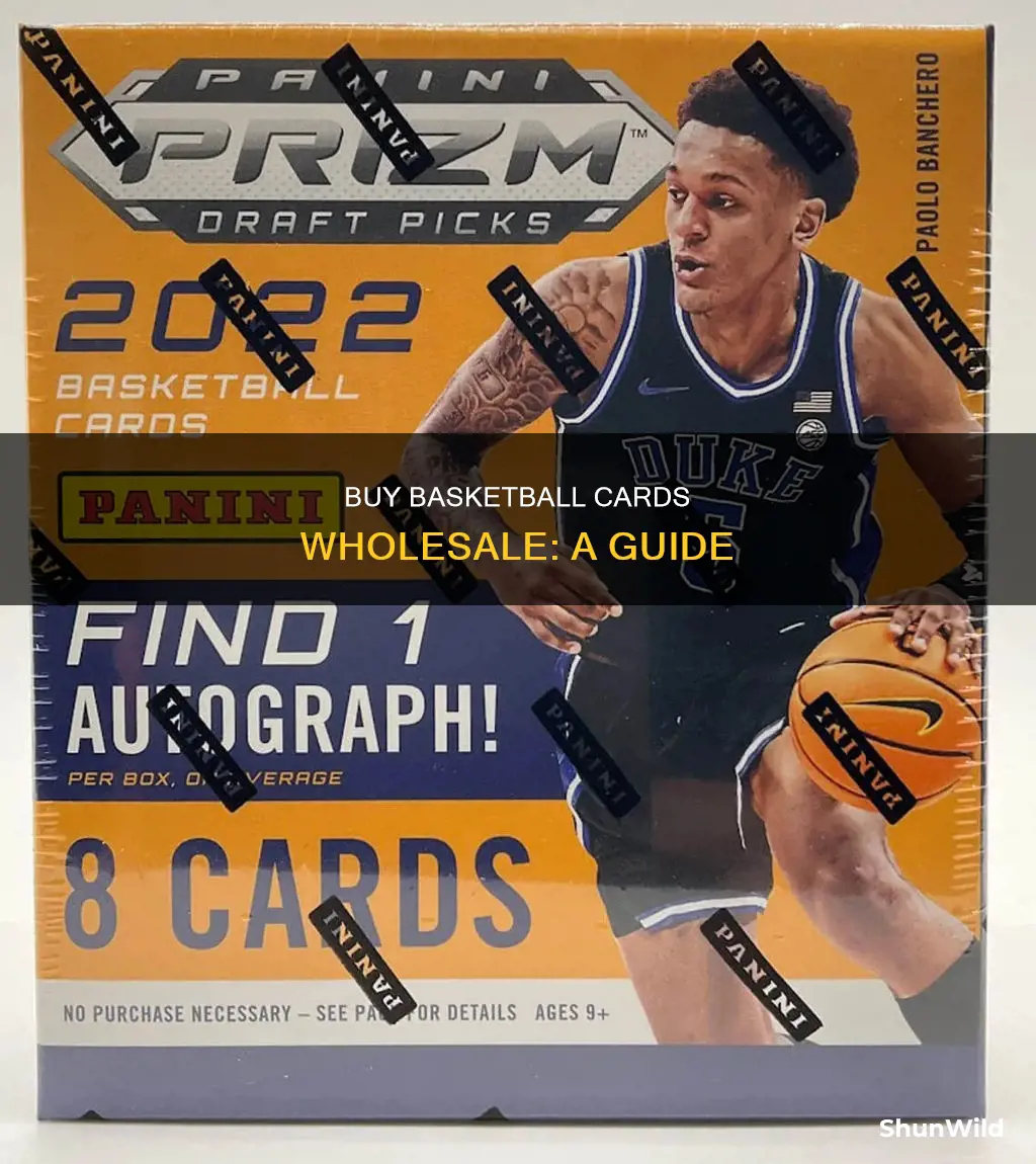 how to buy basketball cards wholesale