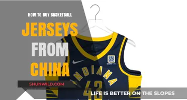 Authentic Basketball Jerseys: Buying Guide from China