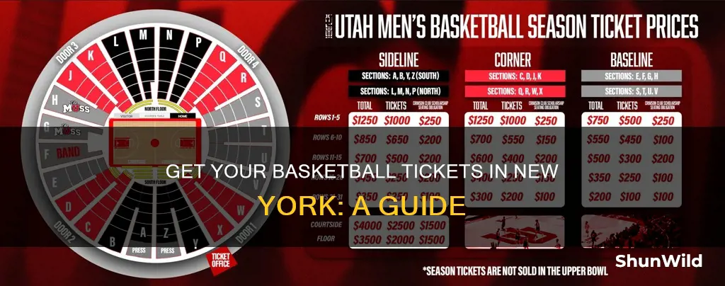 how to buy basketball tickets in new york
