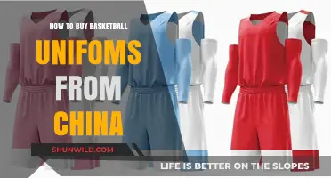 Buying Basketball Uniforms: China's Best Deals