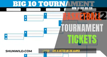 Get Your Big Ten Basketball Tournament Tickets Now!