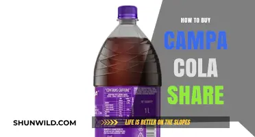 Investing in Campa Cola: A Step-by-Step Guide to Buying Shares