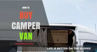 Ultimate Guide to Buying Your Dream Camper Van: Tips & Tricks