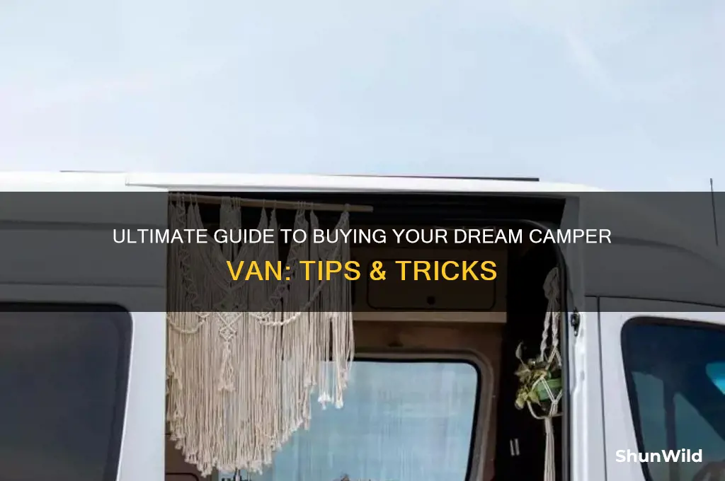 how to buy camper van