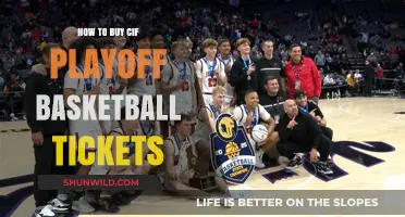 Get CIF Basketball Tickets: A Guide to Buying