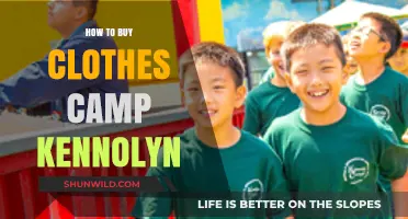 Smart Shopping at Camp Kennolyn: Your Ultimate Guide to Buying Clothes