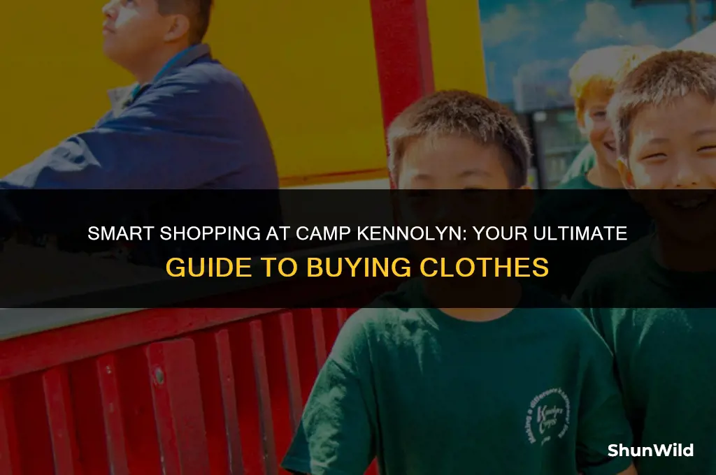 how to buy clothes camp kennolyn